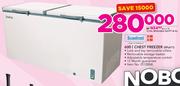 Scanfrost 600Ltr Chest Freezer SFL611