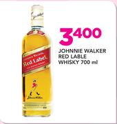 Johnnie Walker Red Label Whisky-700ml