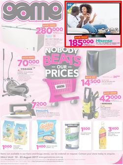 Game Nigeria: Nobody Beats Our Prices (10 Aug - 23 Aug 2017), page 1