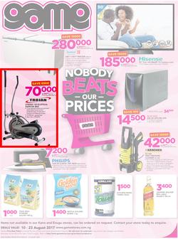Game Nigeria: Nobody Beats Our Prices (10 Aug - 23 Aug 2017), page 1