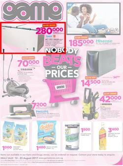 Game Nigeria: Nobody Beats Our Prices (10 Aug - 23 Aug 2017), page 1