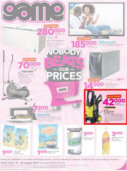 Game Nigeria: Nobody Beats Our Prices (10 Aug - 23 Aug 2017), page 1