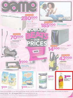 Game Nigeria: Nobody Beats Our Prices (10 Aug - 23 Aug 2017), page 1