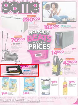Game Nigeria: Nobody Beats Our Prices (10 Aug - 23 Aug 2017), page 1