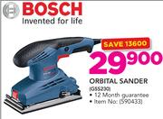Bosch Orbital Sander GSS230