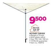 Home Quip Rotary Dryer With Plastic Stand
