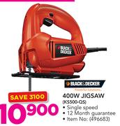 Black & Decker 400W Jigsaw KS500-QS