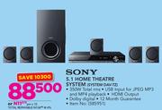 Sony 5.1 Home Theatre System DAV-TZ