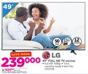LG 49" Full HD TV 49LF540