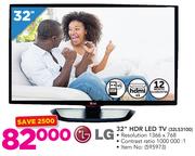 LG 32" HDR LED TV 32LS3100