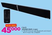 F & D Sound Bar T-180BT