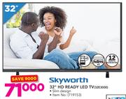 Skyworth 32" HD Ready LED TV 32E3000 