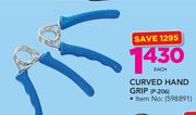 Trojan Curved Hand Grip P-206 Each