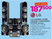 LG 7.2 Channel Home Theatre Component System ARX9000