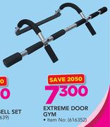 Trojan Extreme Door Gym