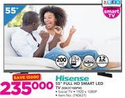 Hisense 55" Full HD Smart LED TV 55K31100PW
