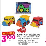 Dickie Spelzeug Happy City DICKIE HAPPY-Each