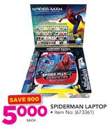 Spiderman Laptop-Each