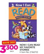 Now I Can Read My Favorite Stories-Each