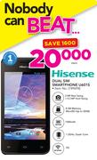Hisense Dual Sim Smartphone U601S