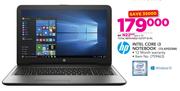 HP Intel Core i3 Notebook 15-AY035NI