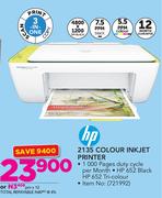 HP 2135 Colour Inkjet Printer