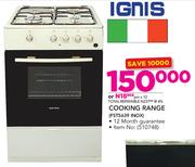 Ignis Cooking Range FST5639 INOX