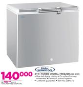 Haier Thermocool 219Ltr Turbo Digital Freezer CCF 219T