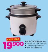 Kenwood Rice Cooker RC-410