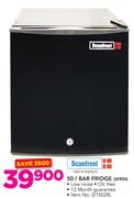 Scanfrost 50Ltr Bar Fridge SFR50