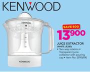 Kenwood Juice Extractor White JE280