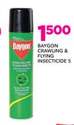 Baygon Crawling & Flying Insecticide 5