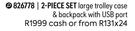 Continent Luggage Sets (2 Piece Set) 826778