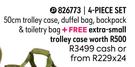 Mode Quilted Luggage Sets (4 Piece Set)  826773