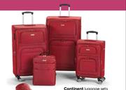 Continent Luggage Sets (2 Piece Set) 826778