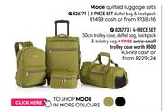 Mode Quilted Luggage Sets (4 Piece Set)  826773