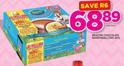 Beacon Chocolate Marshmallows-48's Per Pack