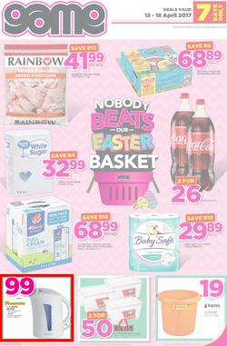 Game JHB : Nobody Beats Our Easter Basket (12 Apr - 18 Apr 2017), page 1
