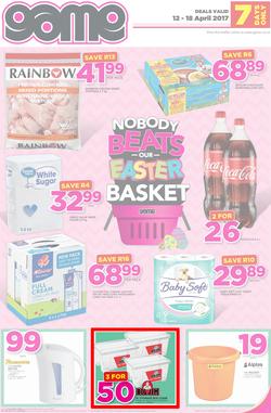 Game JHB : Nobody Beats Our Easter Basket (12 Apr - 18 Apr 2017), page 1