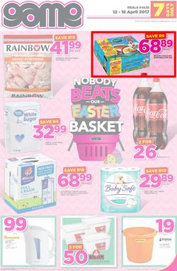 Game JHB : Nobody Beats Our Easter Basket (12 Apr - 18 Apr 2017), page 1