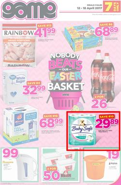 Game JHB : Nobody Beats Our Easter Basket (12 Apr - 18 Apr 2017), page 1