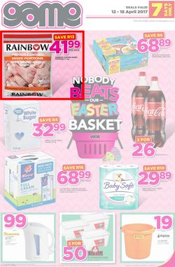 Game JHB : Nobody Beats Our Easter Basket (12 Apr - 18 Apr 2017), page 1