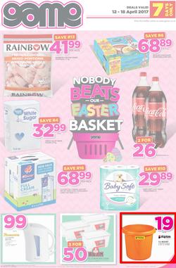 Game JHB : Nobody Beats Our Easter Basket (12 Apr - 18 Apr 2017), page 1