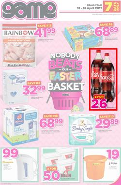 Game JHB : Nobody Beats Our Easter Basket (12 Apr - 18 Apr 2017), page 1