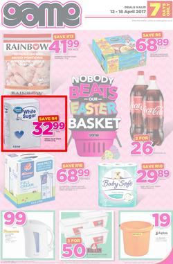 Game JHB : Nobody Beats Our Easter Basket (12 Apr - 18 Apr 2017), page 1