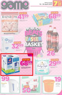 Game JHB : Nobody Beats Our Easter Basket (12 Apr - 18 Apr 2017), page 1