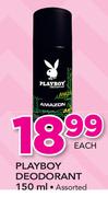 Playboy Deodorant-150ml