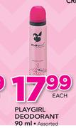 Playgirl Deodorant-90ml