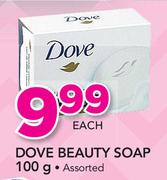 Dove Beauty Soap-100g