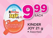 Kinder Joy Assorted-21g